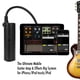 thumbnail image 4 of Afinador de efectos de pedal Adaptador de cable de enlace de guitarra Convertidor de interfaz de audio AMP Guitarras Pedal Efectos Sintonizador Enlaces Línea Instrumentos musicales Accesorios Irfora Afinador de efectos de pedal, 4 of 7