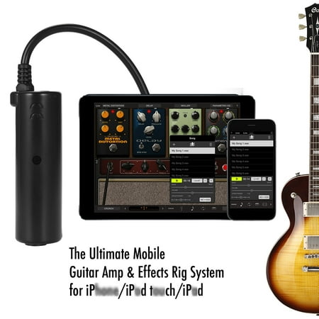 Guitar Link Cable Adapter AMP Audio Interface Converter Guitars Pedal Effects Tuner Links Line Musical Instruments