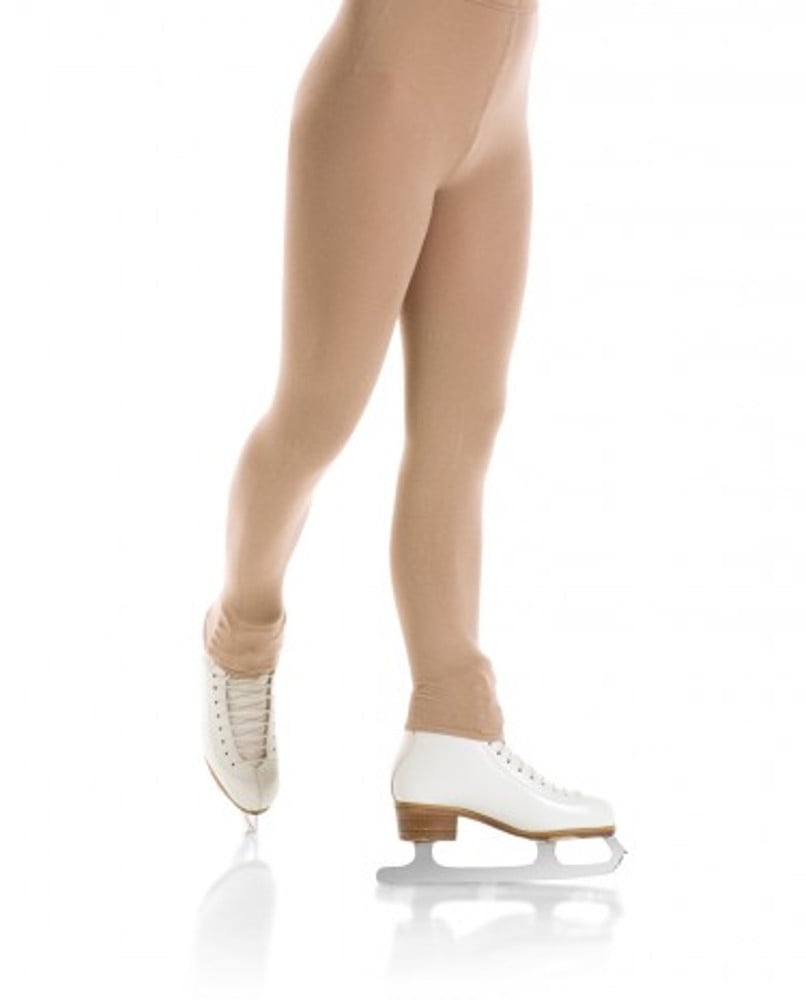 Figure skating tights adorned with  crystals-927 main image 1