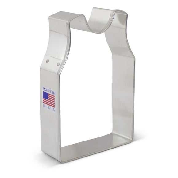 Sleeveless Basketball Jersey Cookie Cutter 4 x 2 5/8""