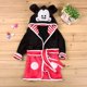thumbnail image 1 of Albornoz de dibujos animados de Disney para niños, Nemo, Minnie, Mickey, bata de terciopelo, pijamas para niñas pequeñas, batas suaves y cálidas para niños pequeños, ropa infantil 6 Gao Jinjia LED, 1 of 2