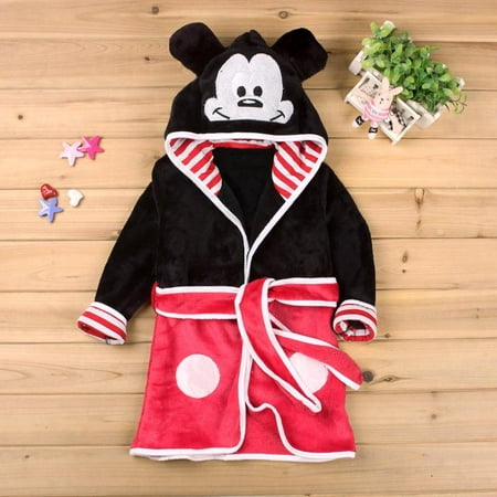 Pyjama Mickey Mouse avec peignoir pour garçon 