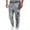 Sky Blue, variant on Tejiojio Men's and Big Men's Relaxed Fit Men Casual Loose Letter Print Drawstring Elastic Waist Long Pants Trousers