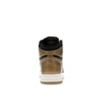 thumbnail image 4 of Jordan Kid's 1 Retro High OG Black Metallic Gold Basketball Shoes, from StockX, 4 of 5