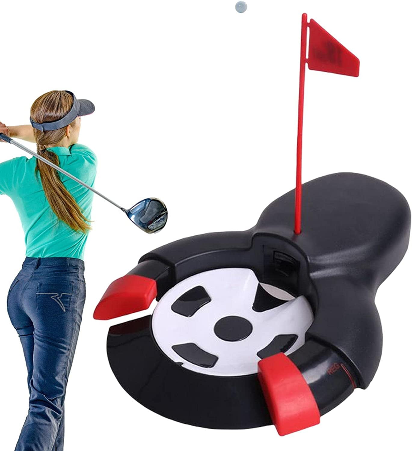 Putting Ball Return Golf Electric Putting Partner Golf Ball