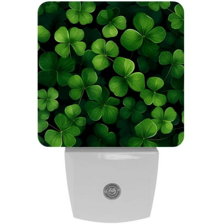 

St. Patrick s Day Enhance Your Space with LED Square Night Lights - Versatile & Stylish Illumination Solution!