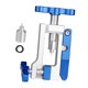 thumbnail image 5 of Herramienta de inserción de ajuste de manguera hidráulica con de manguera de freno hidráulico 2 en 1, herramienta de instalación de inserción metal azul, 5 of 8