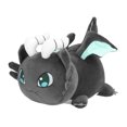 thumbnail image 2 of Juguete de peluche de gato, almohada suave y bonita, muñeco de peluche de gatito realista con ala para bebés, niñas y niños, 2 of 14