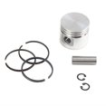 thumbnail image 4 of Air Compressor Piston+Piston Rings Parts Air Pump Accessories 48mm, 4 of 8