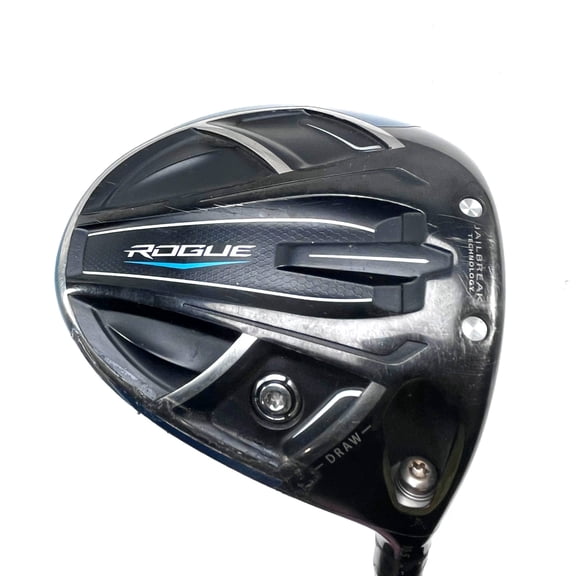 Pre-Owned Callaway Rogue Draw Driver 10.5* Aldila Quaranta 40g Regular Graphite Mens RH