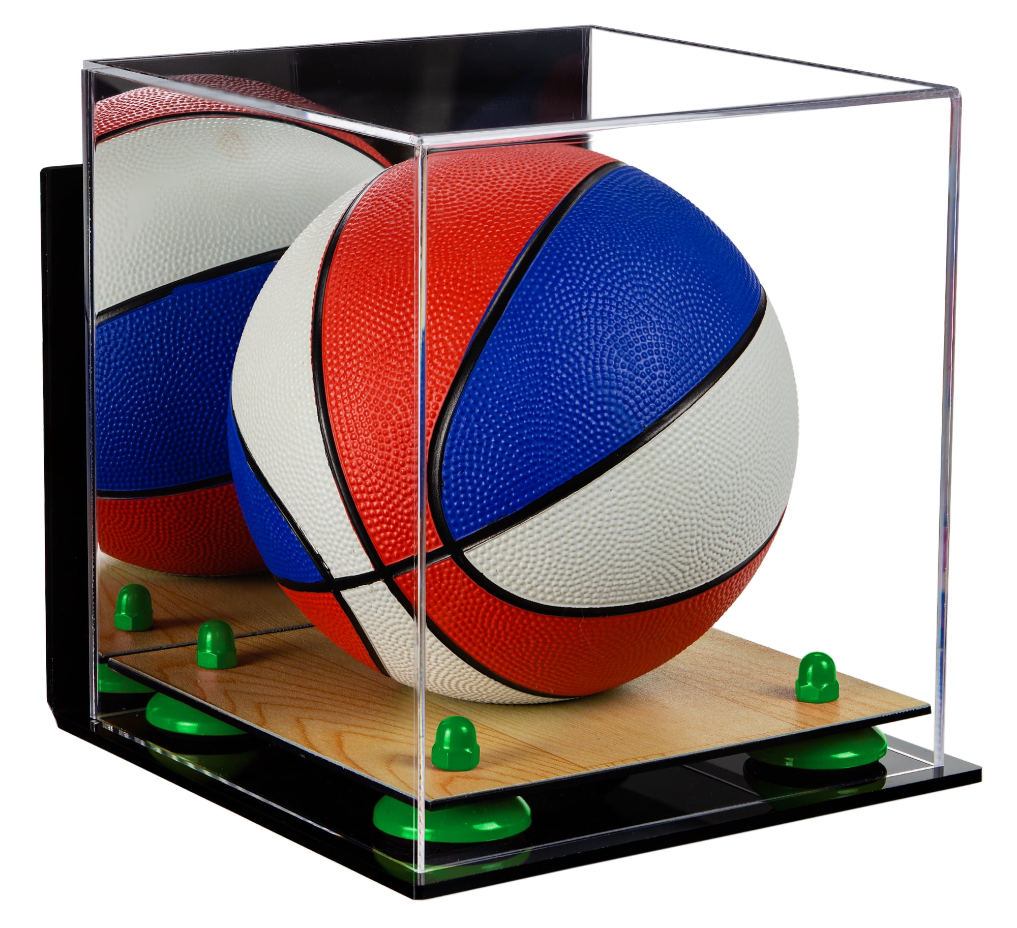 Acrylic Mini Miniature (not Full Size) Basketball Display Case with