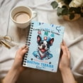 thumbnail image 3 of Just a Certified Nursing Assistant Cna Who Loves Her Boston Terrier Spiral Bound Journal Gentleman Dog Lover Gifts 5x7in Spiral Notebook - 00003, 3 of 5