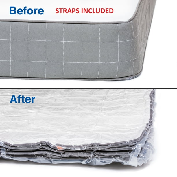 (Queen/FullXL/Full) Mattress Vacuum Bag for Moving,Shipping/Returns
