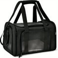 thumbnail image 1 of Transportadora Grande de Lados Suaves Cat y para Mascotas - Transportadora de Viaje Plegable E Impermeable - para Gatos y Cachorros de hasta 25 Lb - Adecuada para Viajes y Visitas Al Veterinario - Re, 1 of 9