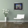 thumbnail image 3 of Trademark Fine Art "La Lou 6" Canvas Art by Dean Russo, Black Matte, Silver Frame, 3 of 4