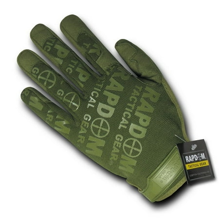 

Rapid Dominance T24 - Lightweight Mechanic s Gloves-Olive Drab-2X
