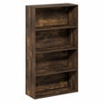 thumbnail image 5 of Furinno JAYA 4-Tier Open Shelving Book Shelf 9.5 x 23.6 x 41.9 Amber Pine, 5 of 5