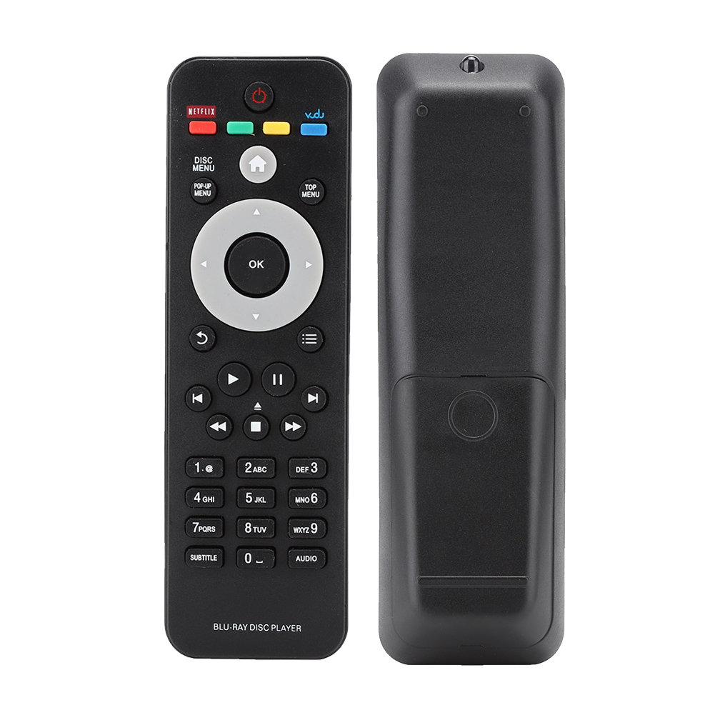 Kritne For Philips RC2820 Bluray Player Remote Control Large Button