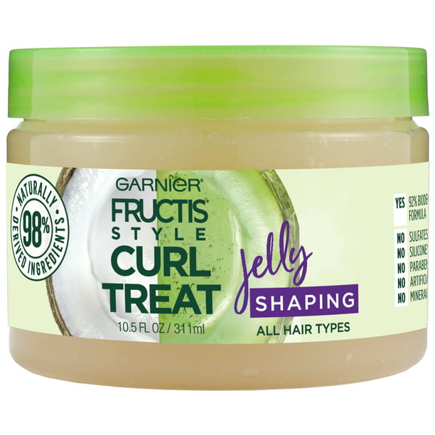 Garnier Fructis Style Shaping Hair Styling Gel with Jelly,  oz -  