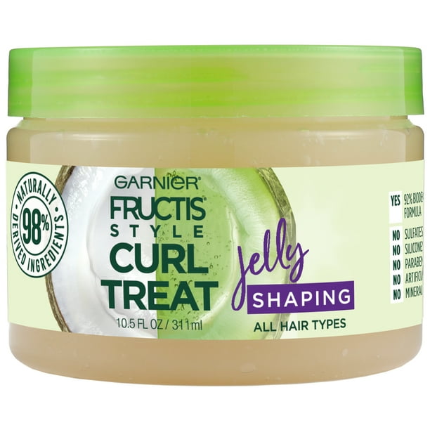 Garnier Fructis Style Shaping Hair Styling Gel with Jelly, oz - Garnier Fructis Style Shaping Hair Styling Gel with Jelly, oz -
