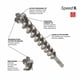 thumbnail image 2 of Broca perforadora Bosch HCFC5044 SDS-max® Speed Xtreme™, 2 of 8