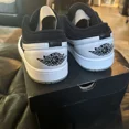 thumbnail image 5 of Ni - ke Ni - ke Air Jordan 1 Low SE Diamond Shorts Black DH6931-001 Men’s Size 10 Deadstock, 5 of 5