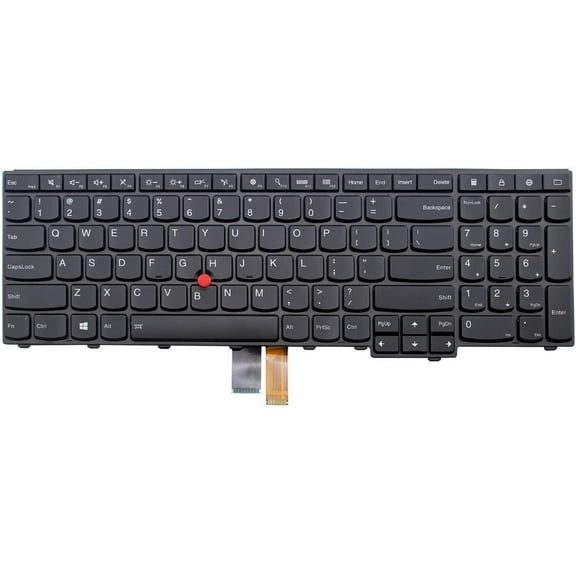 New Replacement for IBM Lenovo ThinkPad P50s Model 20FL 20FK US English Backlit Keyboard