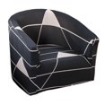 thumbnail image 1 of Printed Slipcover Tub Cover Non-Slip Anti-Skid Arm Cover Furniture Soft for Bar Counter Living Room - pattern 6, 1 of 8