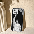 thumbnail image 3 of Justin Bieber Phone Case Tempered Glass For iphone 14 13 12 11 Pro Mini XS MAX 14Plus X XS XR Cover, 3 of 7