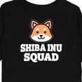thumbnail image 4 of Inktastic Dog Shiba Inu Squad Boys or Girls Long Sleeve Toddler T-Shirt, 4 of 5