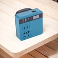 thumbnail image 3 of Inversor de Batería de Litio de 120 W, CC 18 V-21 V A CA 220 V, para Herramientas Eléctricas, para Inversor para (Amarillo), 3 of 6