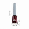thumbnail image 2 of CBGELRT Oily Gel Nail Polish No UV Lamp Needed Long Lasting Clear Jelly Nail Polish Transparent Base Coat 10ml C, 2 of 8