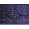 thumbnail image 1 of Ahgly Company Indoor Rectangle Persian Blue Traditional Area Rugs, 6' x 9', 1 of 4