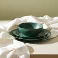 thumbnail image 3 of Stone Lain Orbit 12-Piece Dinnerware Set Stoneware, Green, 3 of 6