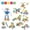 Blue, variant on Chmadoxn Toddler Toys, Baby Toys Building Kit Toys Assembly Toys For Boys Robot Kits For Boys 6-12 7 In1 Erector Set For Boys DIY Engineering Toys Gifts For Boy Toys for Kids, Birthday Gifts