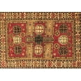 thumbnail image 1 of Ahgly Company Indoor Rectangle Persian Brown Traditional Area Rugs, 3' x 5', 1 of 4