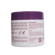 Karseell Purple Hair Mask Professional Neutralizes Brass & Yellow Tones for Blonde Silver Gray Highlighted Hair 16.90 oz 500ml