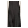 thumbnail image 2 of Sam Fashion Pleated Suiting Fabric Skirt, 2 of 7