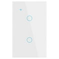 thumbnail image 2 of POINTERTECK 1/2/3/4 gang TUYA WiFi Smart Touch Switch Home Wall Button for Alexa and Google Home Assistant Wall mounted glass panel touch light switch, 2 of 7