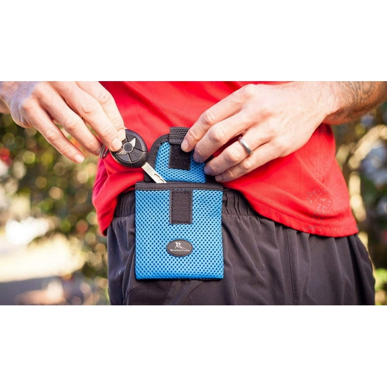 Running Buddy - Buddy Pouch Mini Plus Running, Fitness, Workout and Adult Travel Pouches, Black