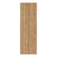 thumbnail image 3 of Unique Loom Braided Jute Collection Area Rug - Dhaka (2' 7" x 8' Runner Natural), 3 of 7