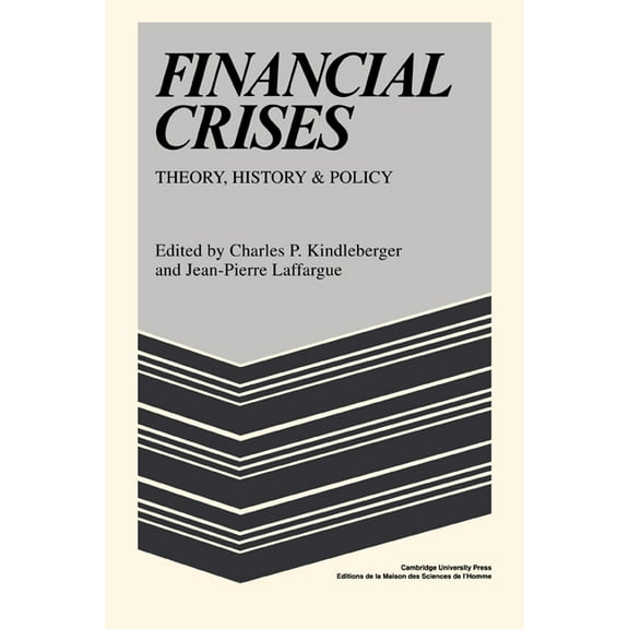 Msh: Colloques Financial Crises, (Paperback)