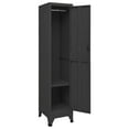 thumbnail image 3 of vidaXL Locker Cabinet Anthracite 38x45x180 cm Steel, 3 of 5