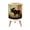 Color 1, variant on Cabin Trash Can with Lid Brown Wildlife Tribal Bear Vintage Deer 1.8 Gallon Dog Proof Trash Can Round Garbage Can Waste Bin Wastebasket for Bathroom Bedroom Living Room
