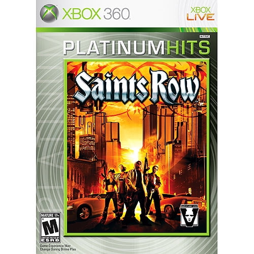 Saints Row Xbox 360 Walmart Com Walmart Com