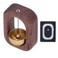 thumbnail image 1 of Campanas de viento de madera, puerta de refrigerador de succión vintage Campanas de viento vintage Decoración confiable y duradera, 1 of 8