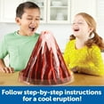 thumbnail image 4 of Learning Resources Erupting Cross-Section Volcano Model - Science Projects, Ages 6+, 4 of 7