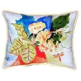 thumbnail image 3 of Betsy Drake Interiors Primrose Large Indoor/Outdoor Pillow 16x20, 3 of 4