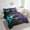 Blue Purple, variant on Erosebridal Black Sport Car Bedding Sets Twin Size,Geometric Plaid Comforter Sets with Sheets,Extreme Sports Bed in a Bag Twin size,Microfiber Buffalo Room Decor,Reversible,7-Piece