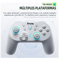 thumbnail image 3 of Control Joystick  Bloosom Inalámbrico Thunderobot G45 Para Nintendo Switch Blanco, 3 of 4